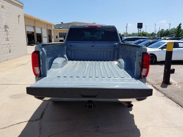 Used 2025 Thunderstorm Gray GMC Pro image 33