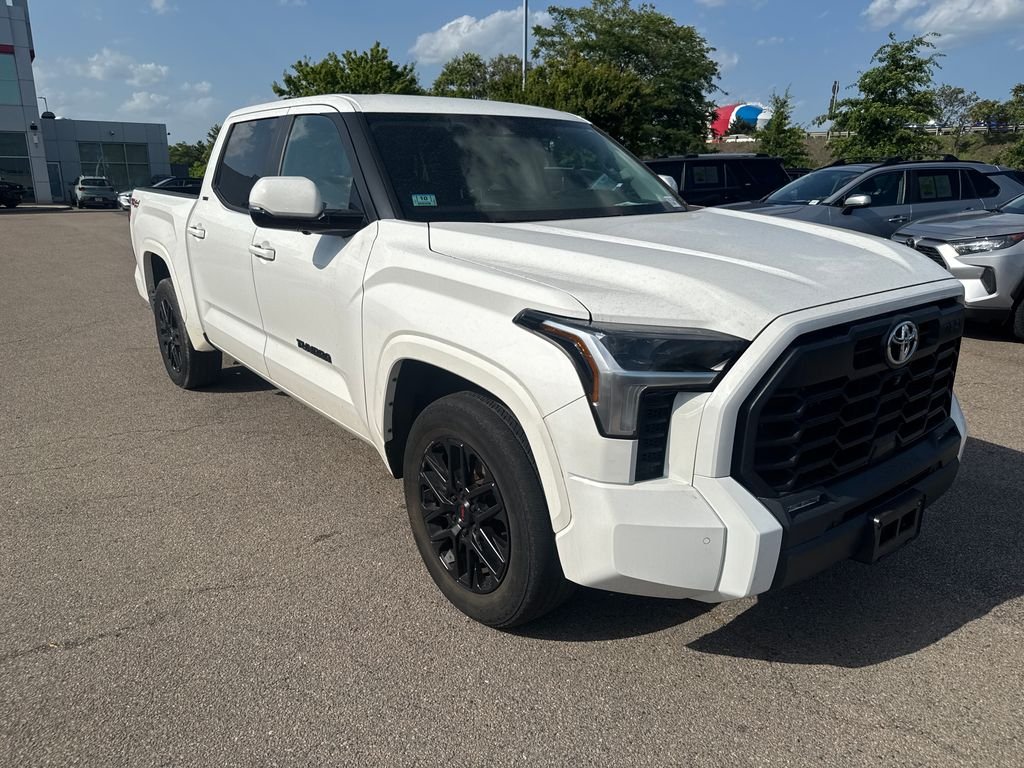 Used 2024 White Toyota SR5 image 9