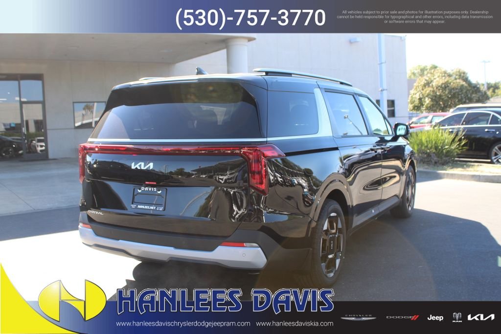 New 2026 Aurora Black Pearl Kia EX image 7
