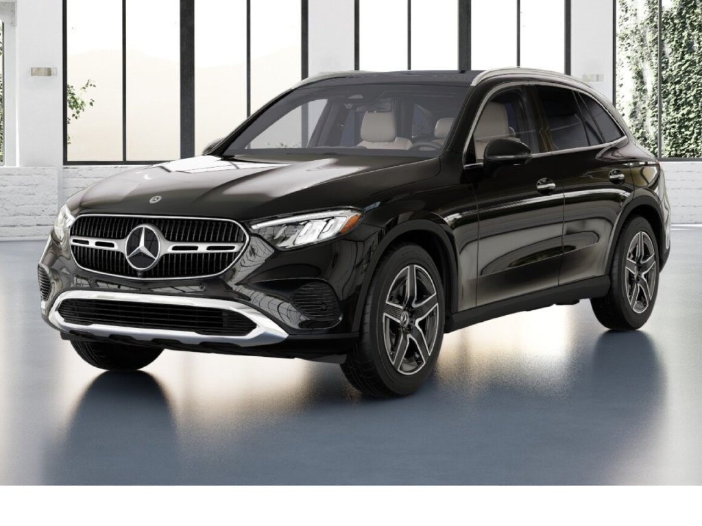 New 2026 Black Mercedes-Benz GLC 300 image 42
