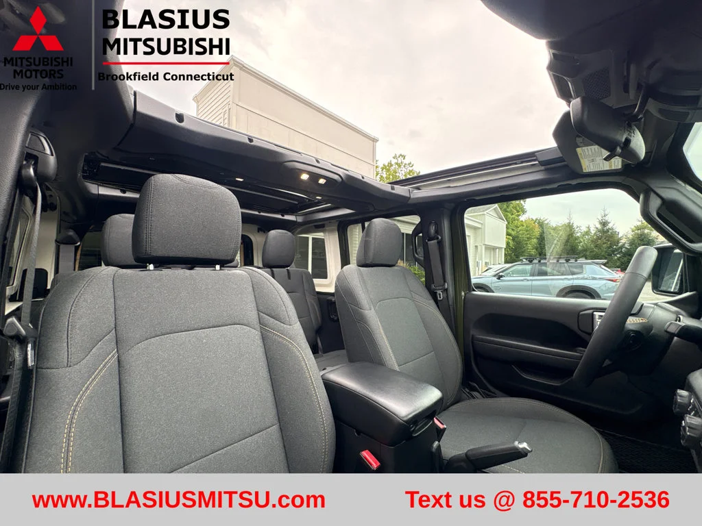 Used 2024 Green Jeep Sport S 4xe image 53
