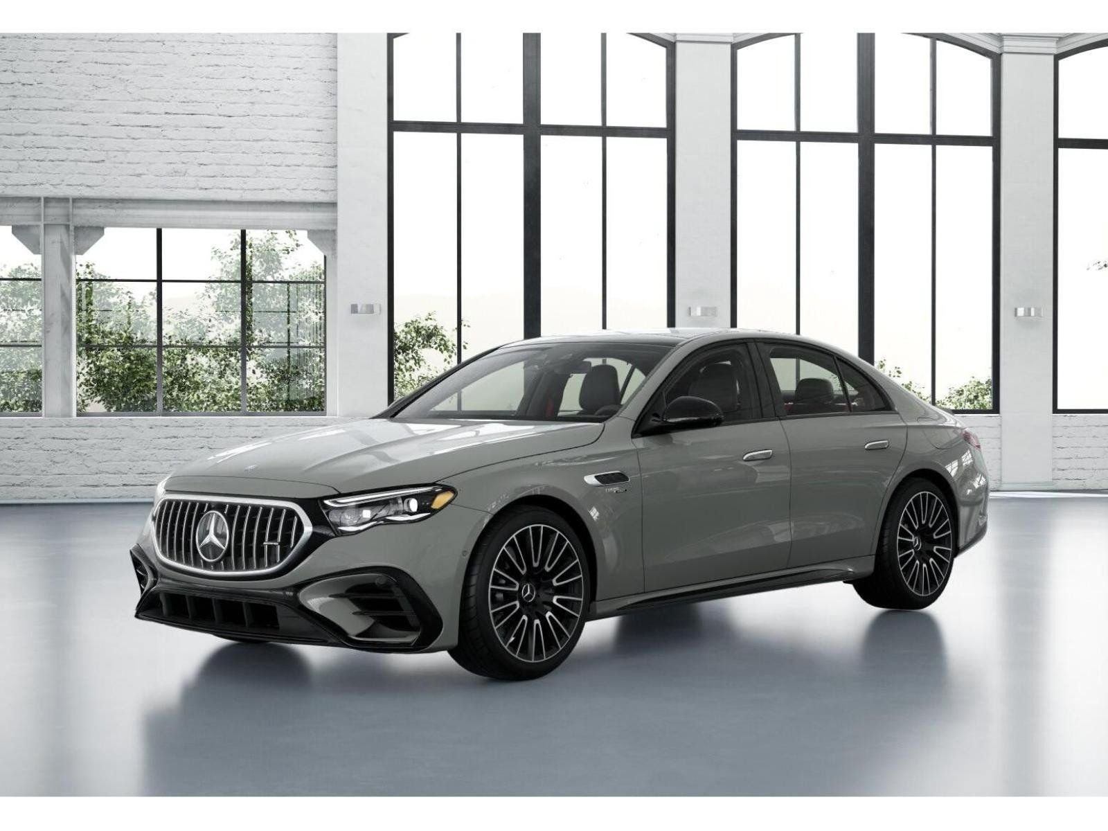 New 2026 MANUFAKTUR Alpine Grey Mercedes-Benz E 53 AMG® image 39