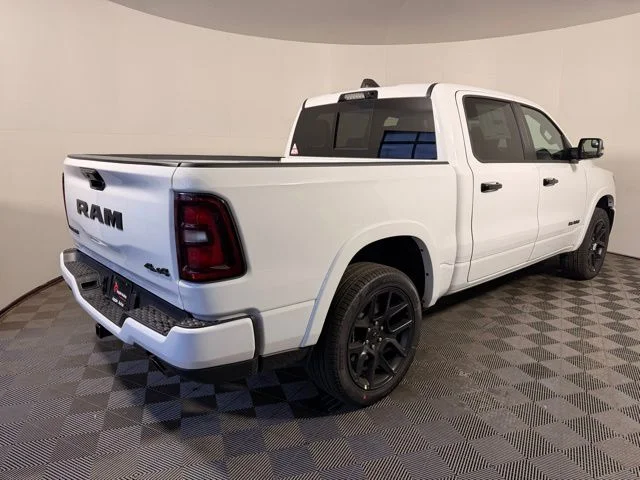 New 2026 White Ram Laramie image 12