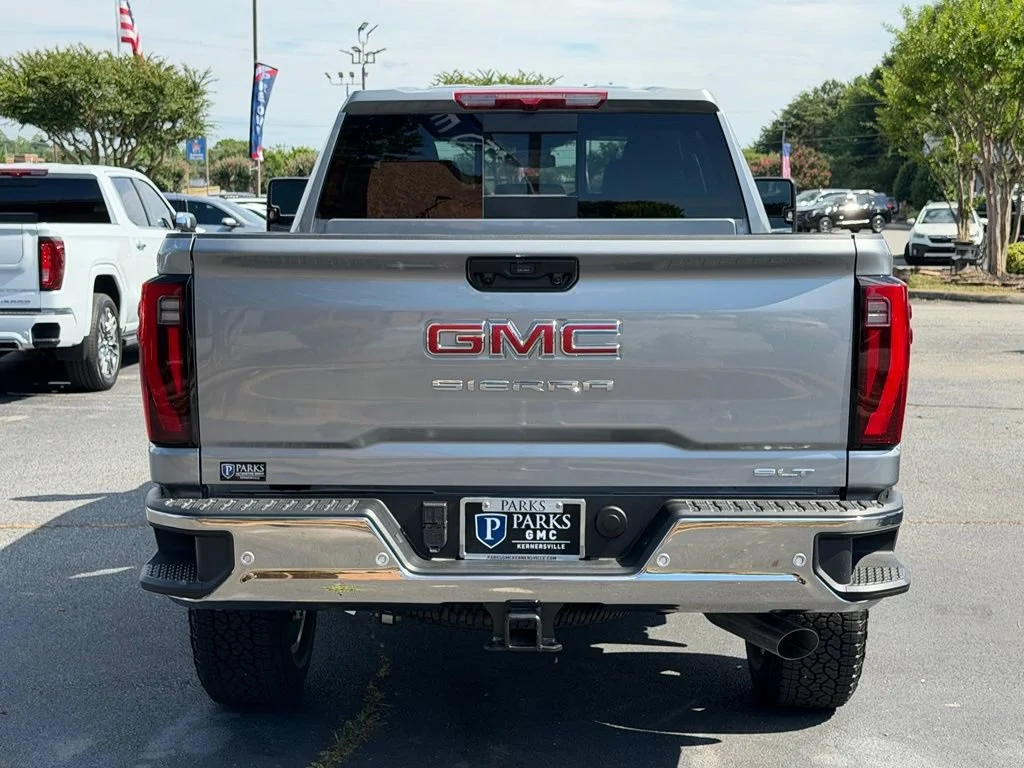 New 2026 Sterling Metallic GMC SLT image 27