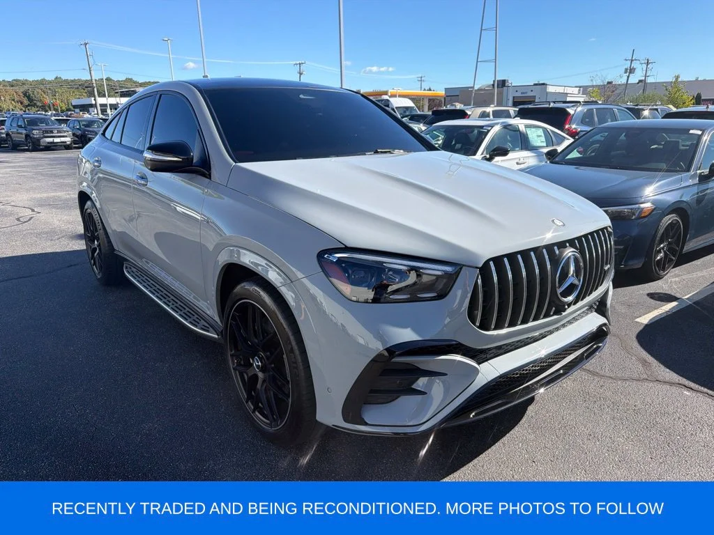 Used 2024 Gray Mercedes-Benz GLE 53 AMG® image 1