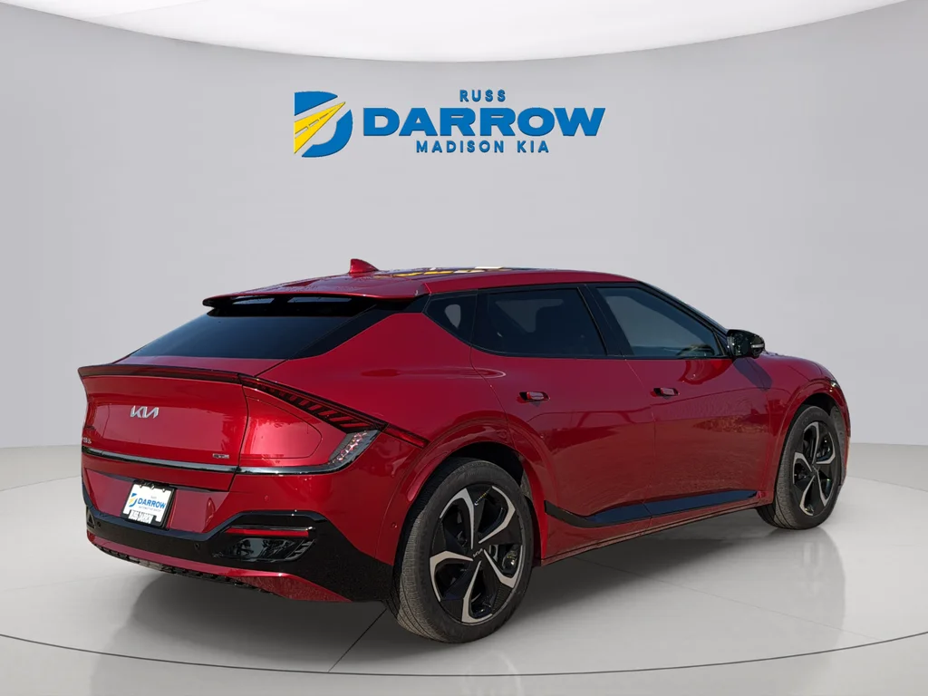 Used 2024 Runway Red Kia GT-Line image 5