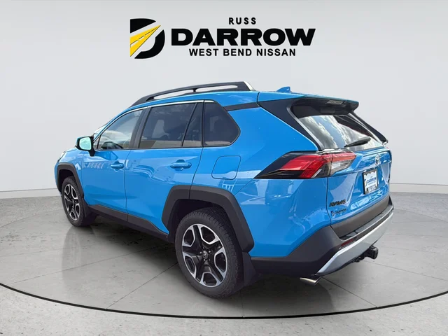 Used 2021 Blue Toyota Adventure image 3