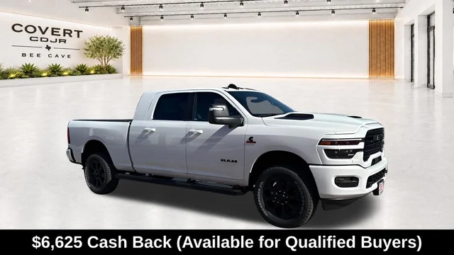 2026 Ram 2500 Laramie