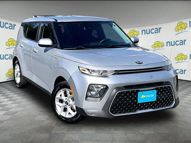 Used 2020 Silver Kia S image 1