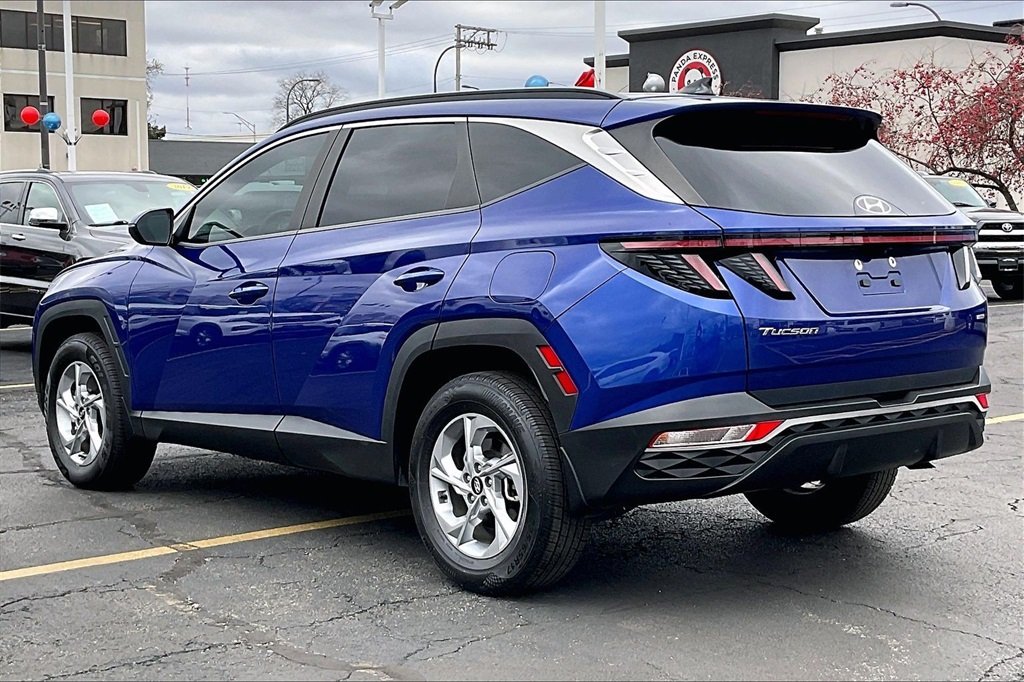 2022 HYUNDAI TUCSON - Image 8