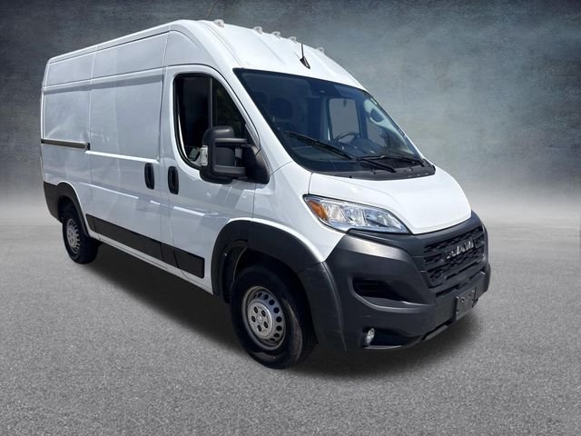 Used 2025 Bright White Clearcoat Ram High Roof image 4