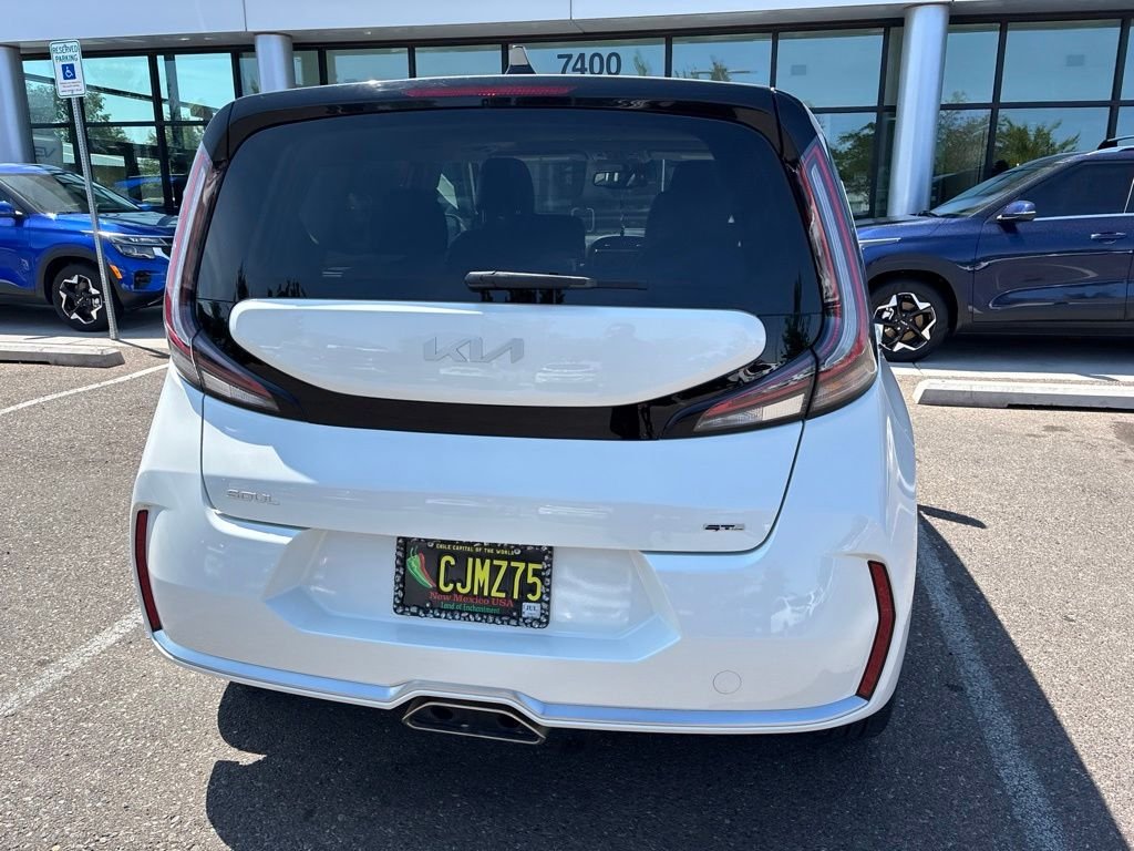 Certified Used 2023 White Kia GT-Line image 18