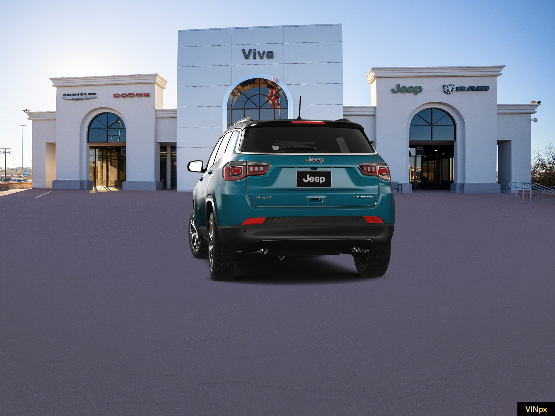 New 2026 Fathom Blue Pearl-Coat Exterior Paint Jeep Limited image 25