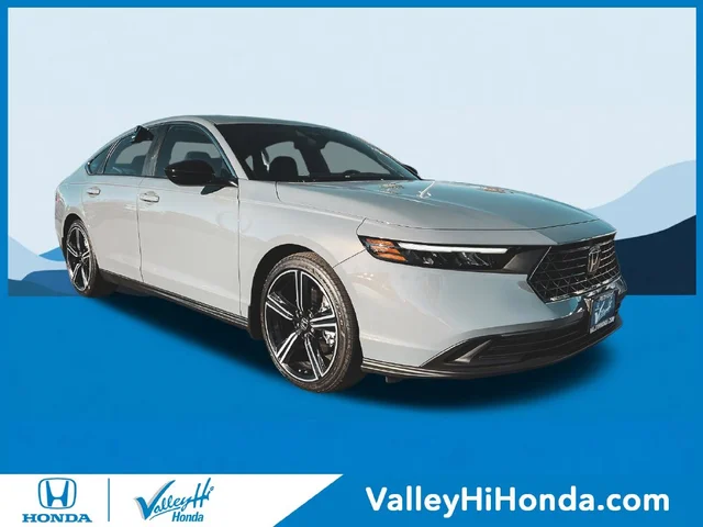 2026 Honda Accord Hybrid Sport