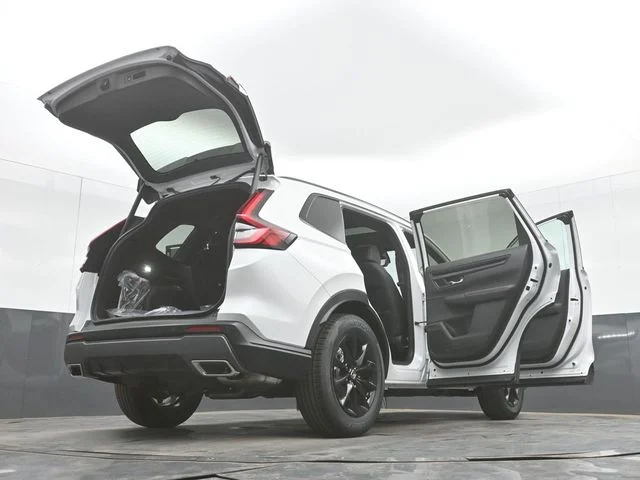 New 2026 Platinum White Pearl Honda 2WD Sport-L Hybrid image 58