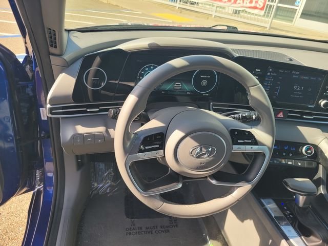 Certified Used 2021 Blue Hyundai SEL image 30