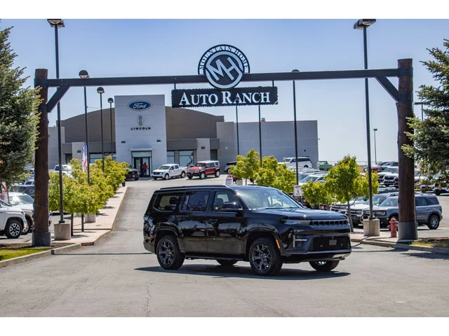 2026 Jeep Grand Wagoneer Limited Altitude