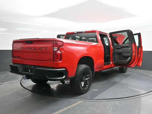 Used 2023 Red Chevrolet LT Trail Boss image 29