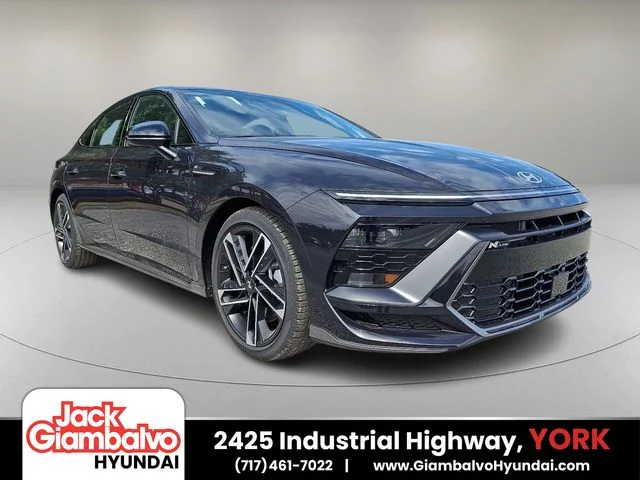 New 2026 Blue Hyundai N Line image 1