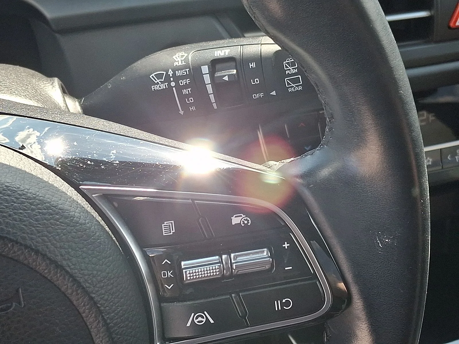 Certified Used 2024 Blue Kia EX image 23