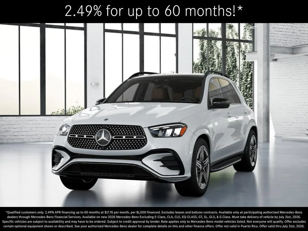 New 2026 MANUFAKTUR Moonlight White Metallic Mercedes-Benz GLE 450 image 41