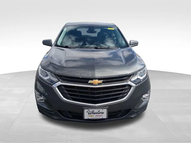 Used 2021 NIGHTFALL GRAY METALLIC Chevrolet LT image 10