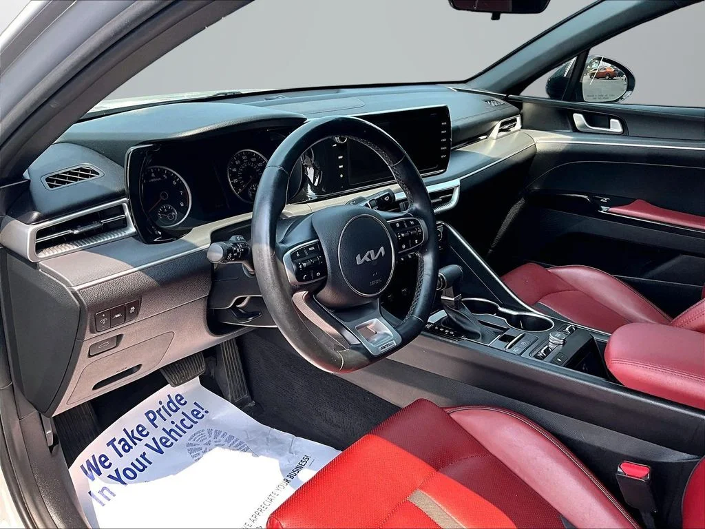 Used 2024 Gray Kia GT-Line image 13