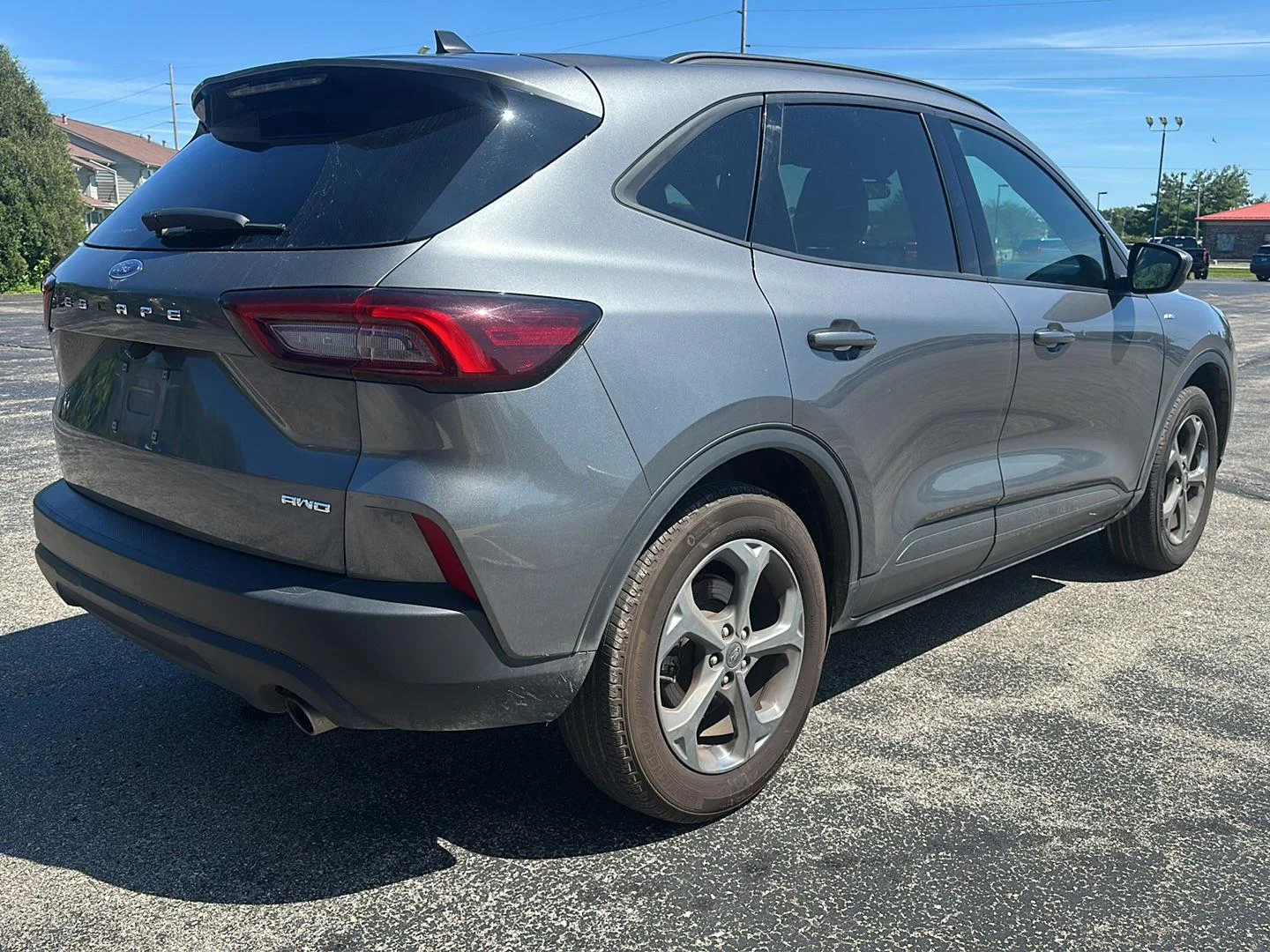 Used 2025 Carbonized Gray Ford ST-Line Select image 5