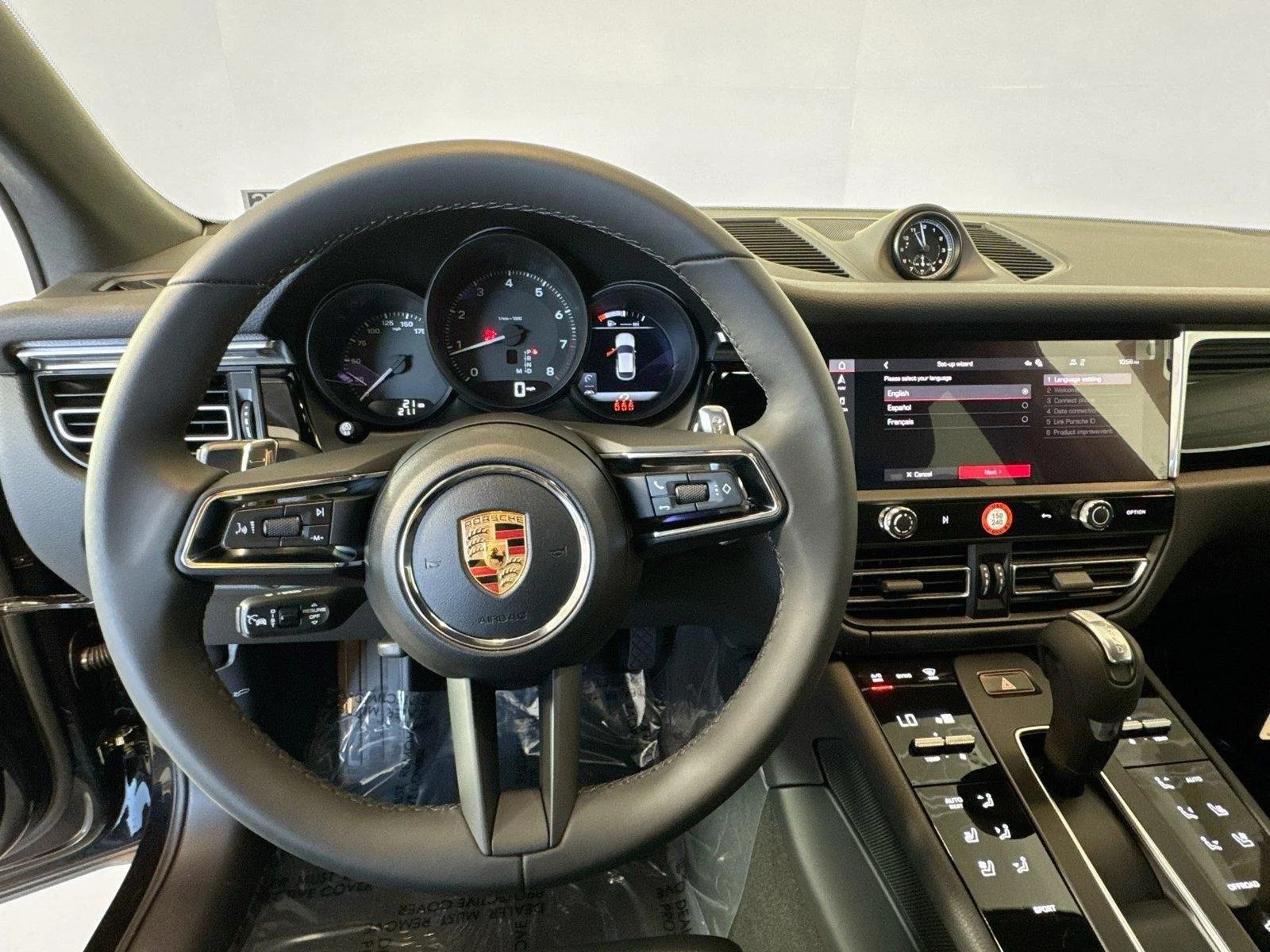 New 2026 White Porsche  image 14
