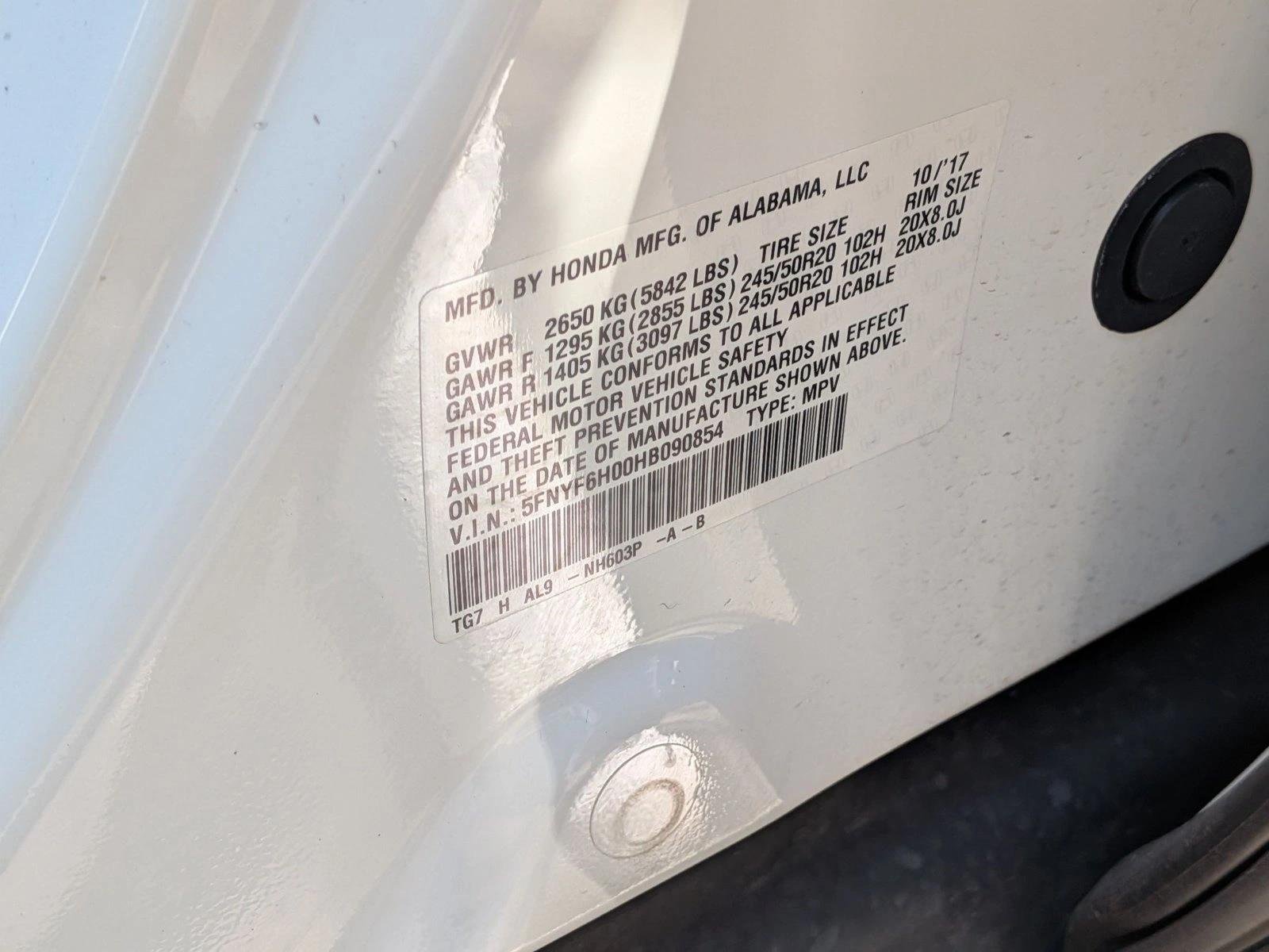 Used 2017 White Honda Elite image 26