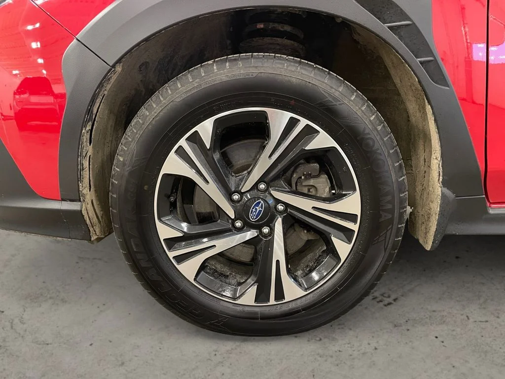 Used 2025 Pure Red Subaru Premium image 14
