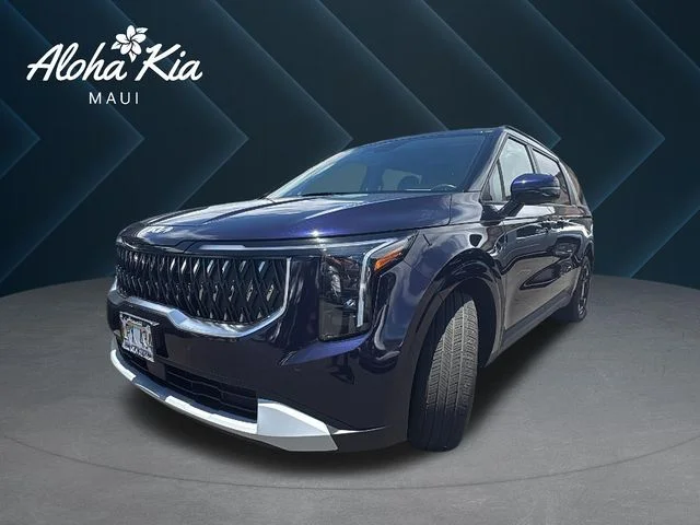 Used 2025 Blue Kia EX image 1