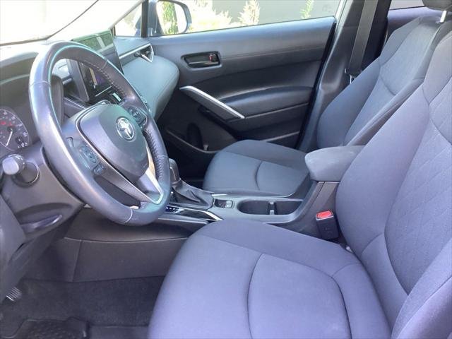 Certified Used 2023 SONIC SILVER Toyota  image 3
