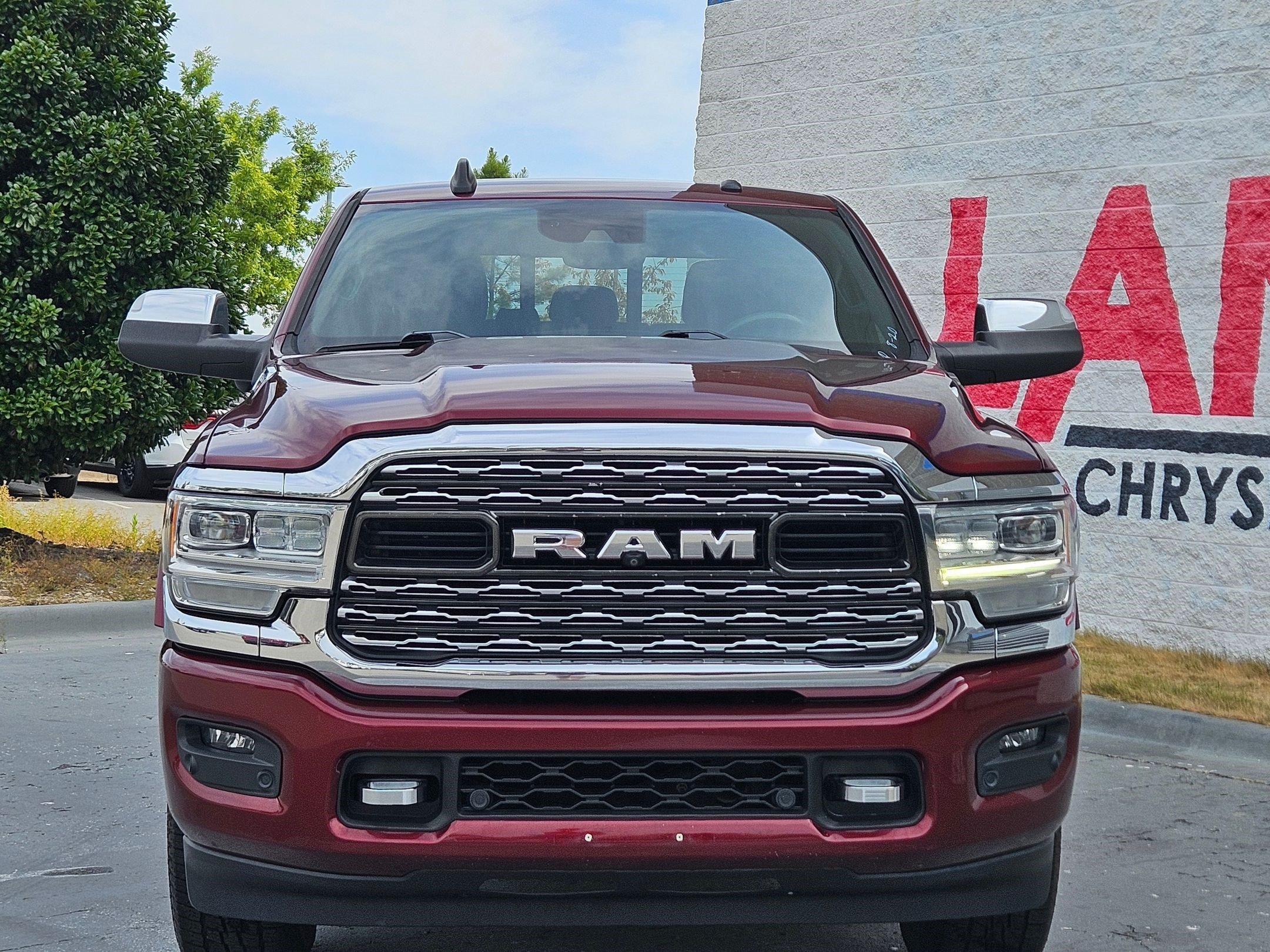 Used 2019 RAM Ram 2500 Pickup Laramie Limited with VIN 3C6UR5TJ8KG656106 for sale in Little Rock