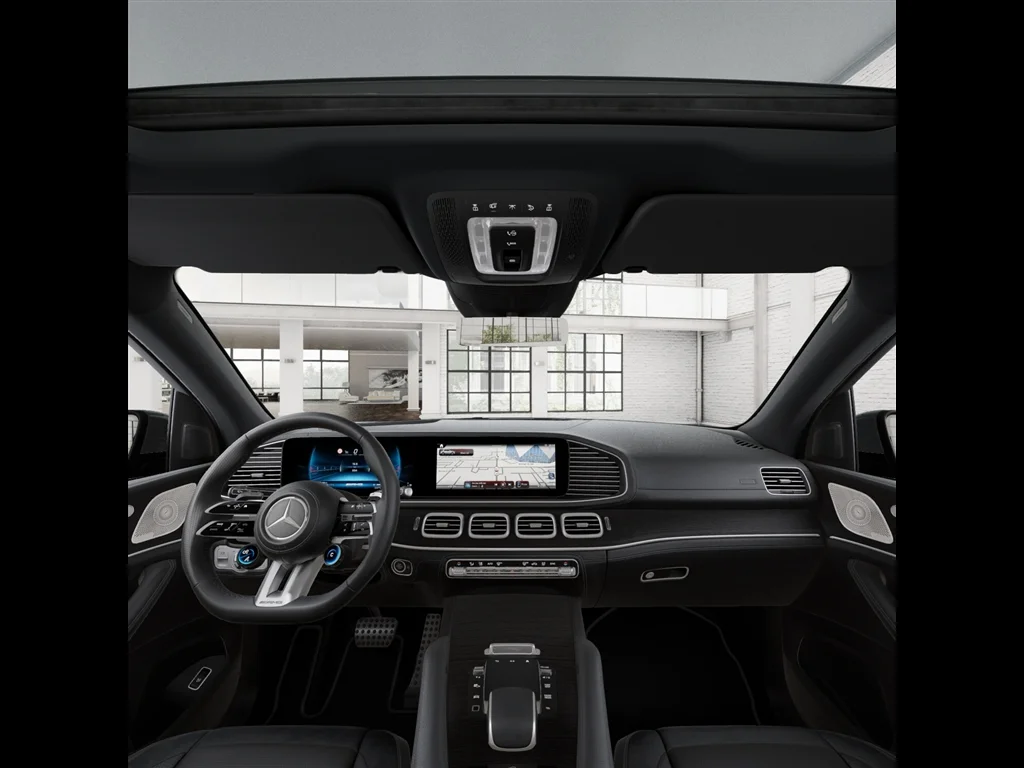 New 2026 Manufaktur Silicon Grey Mercedes-Benz AMG® GLE 53 image 42