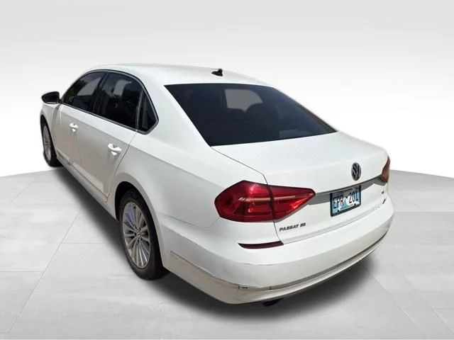 Used 2016 White Volkswagen 1.8T SE image 6