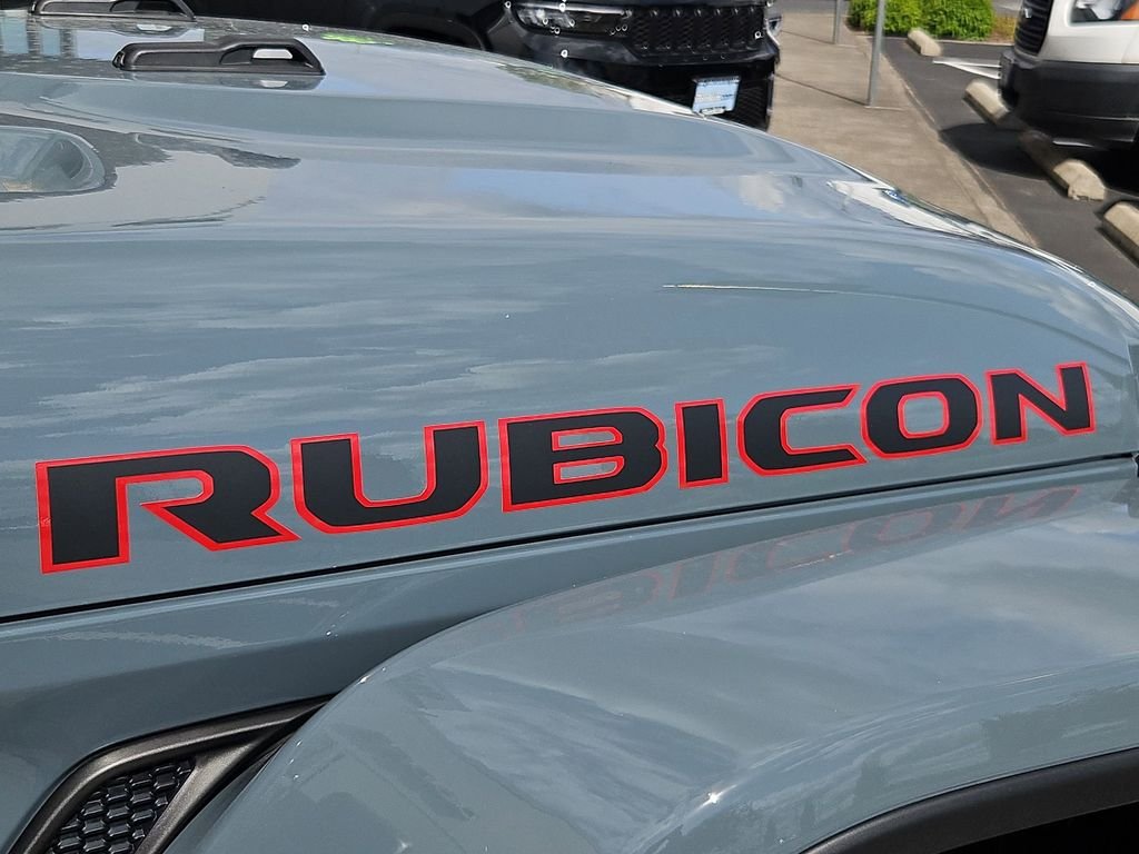 New 2026 Anvil Clearcoat Jeep Rubicon image 26