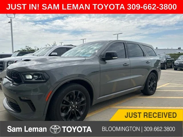 2021 Dodge Durango R/T for sale at Sam Leman Toyota of Bloomington