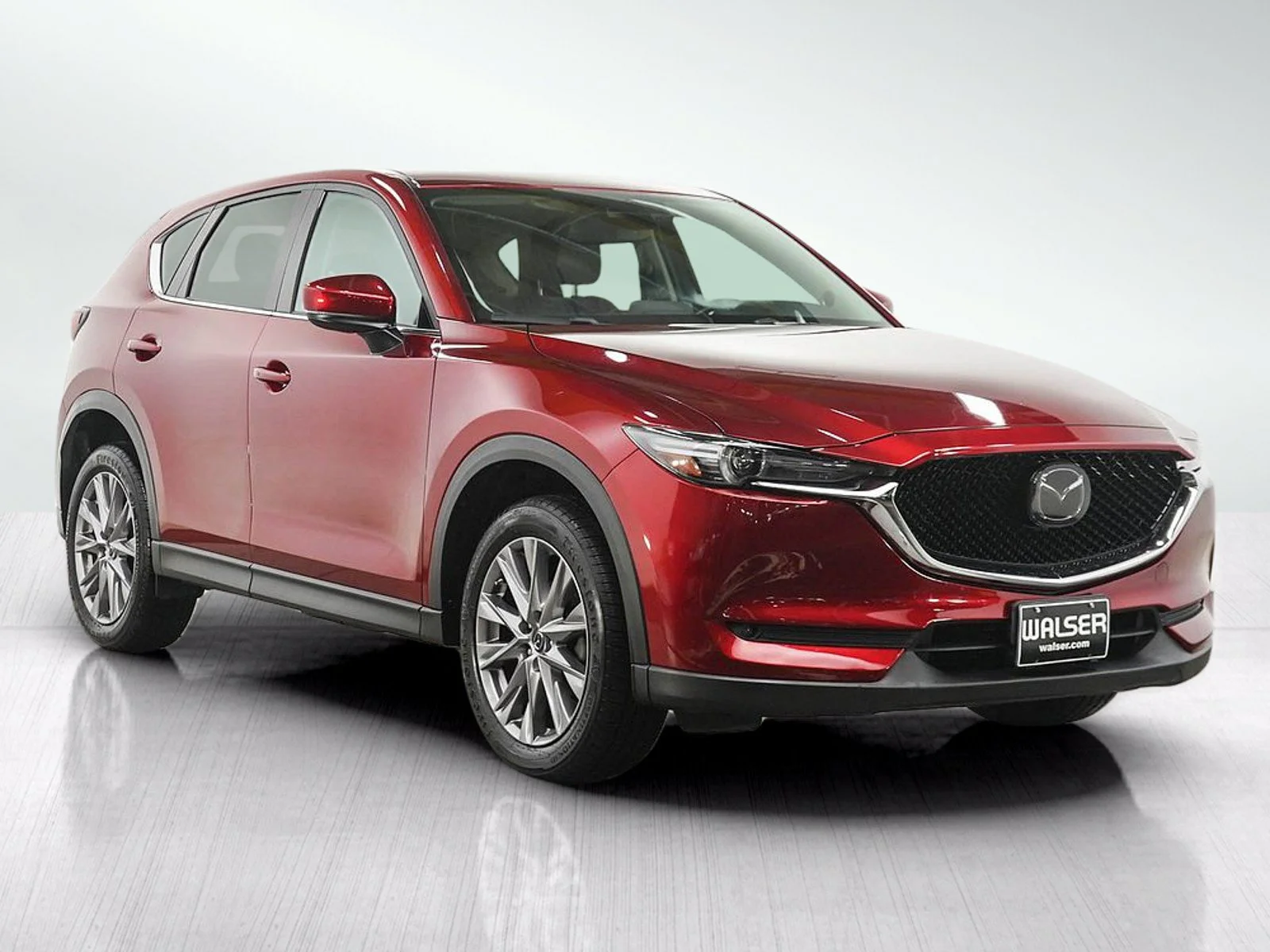 Used 2019 Soul Red Crystal Metallic Mazda Grand Touring image 7