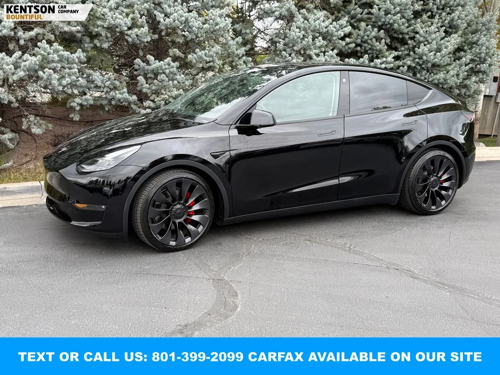 2022 Tesla Model Y Performance Dual Motor All-Wheel Drive's photo