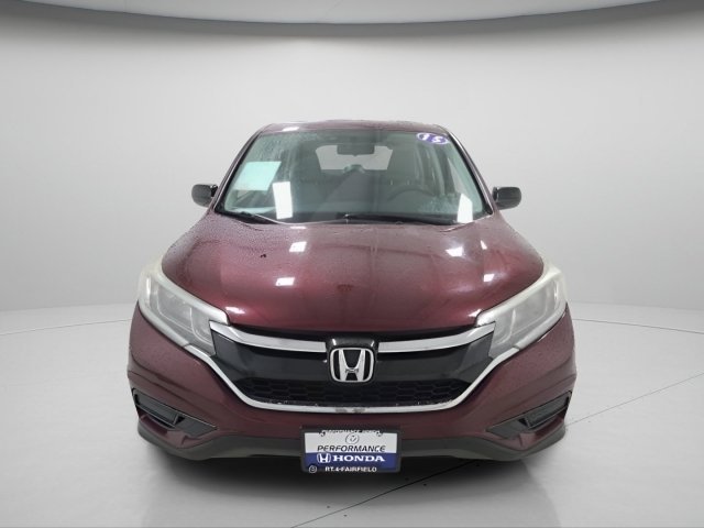 Used 2015 Honda CR-V LX with VIN 2HKRM4H3XFH628676 for sale in Fairfield, OH