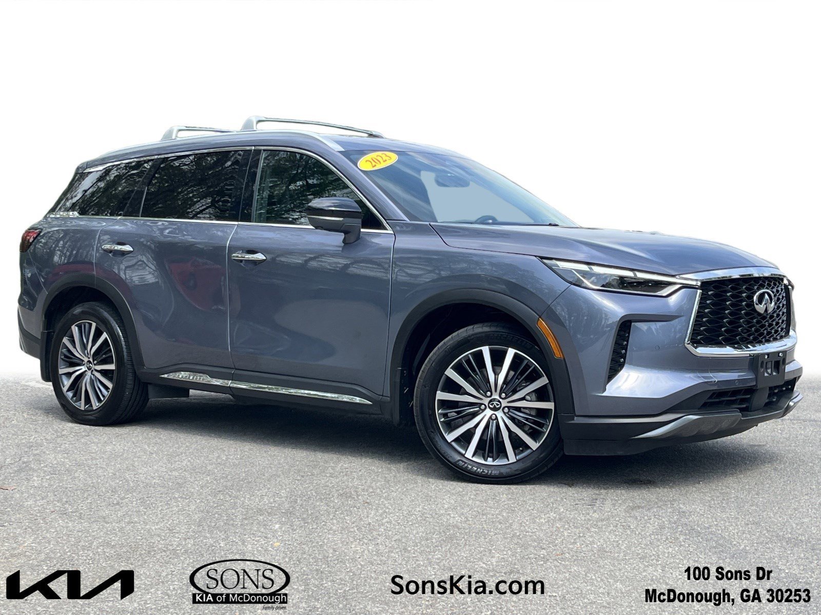 2023 INFINITI QX60 SENSORY AWD's photo