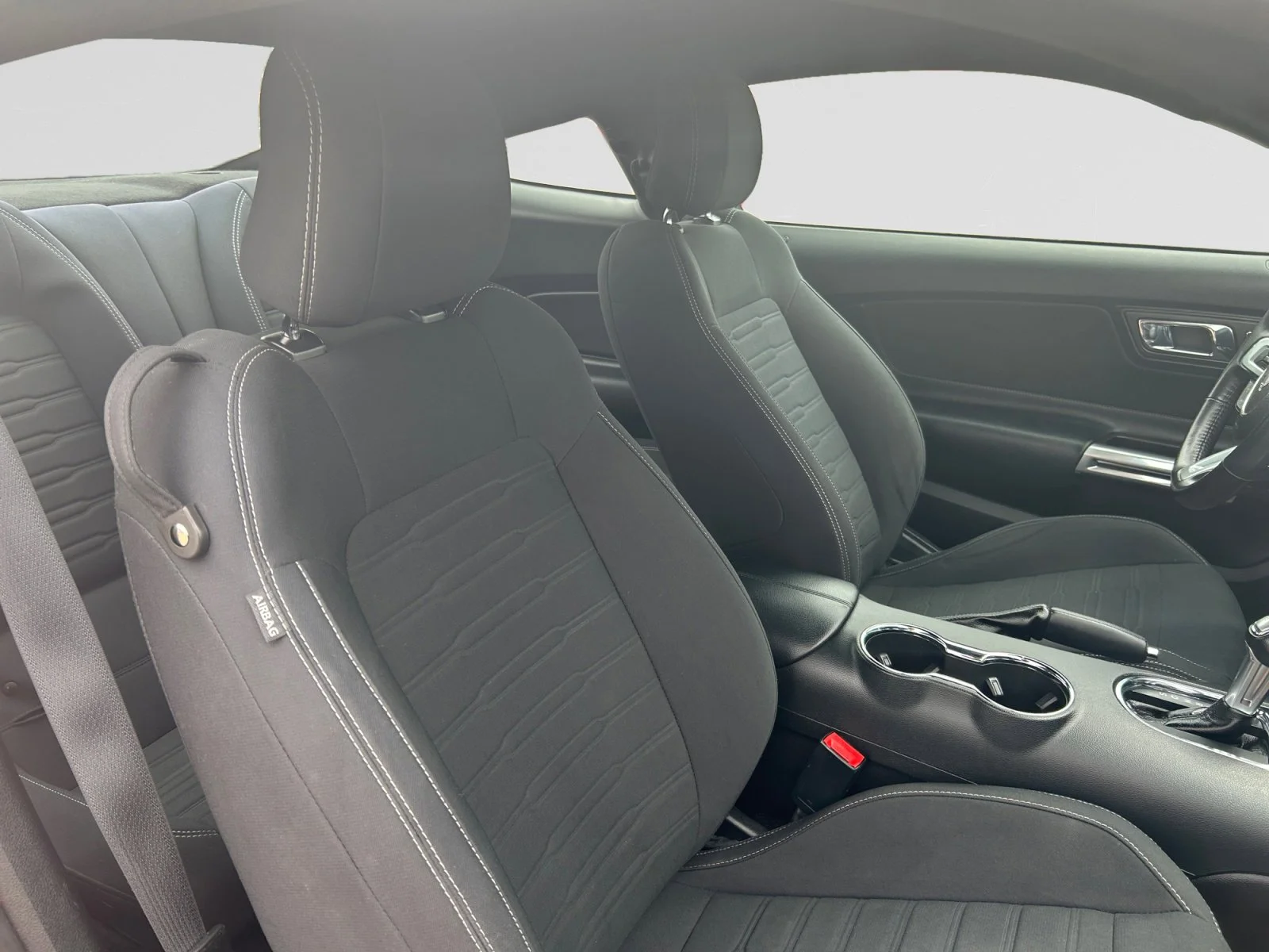 Used 2017 Black Ford 2dr Fastback EcoBoost image 11