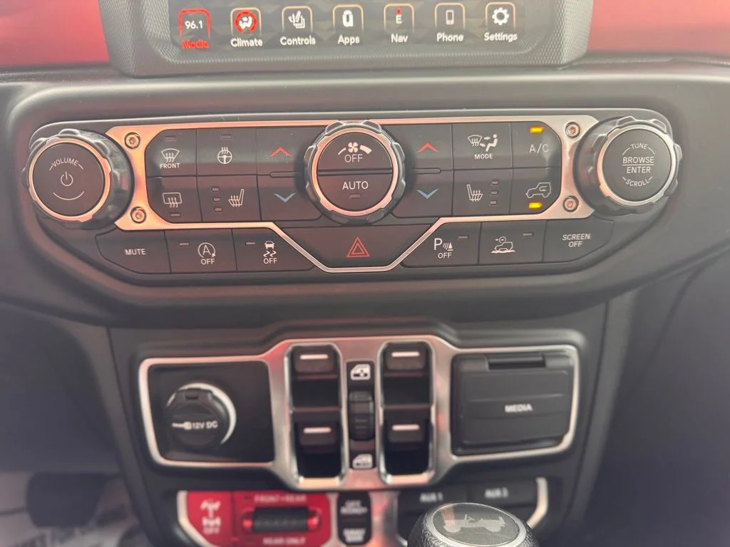 Used 2023 Black Jeep Rubicon image 19