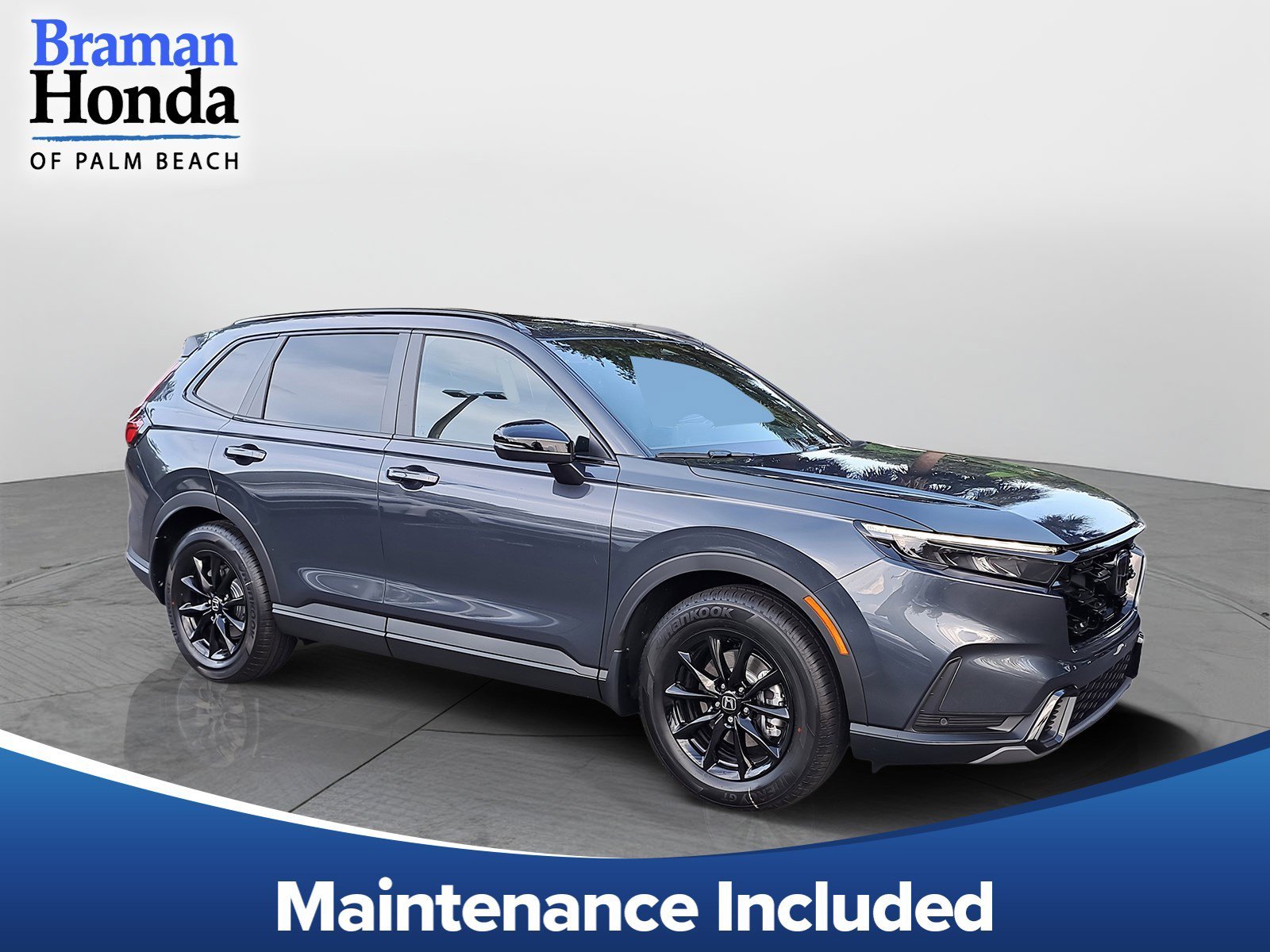 New 2026 Meteorite Gray Metallic Honda Sport-L image 1