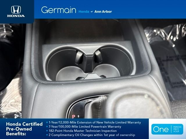 Certified Used 2025 Crystal Black Pearl Honda LX image 29