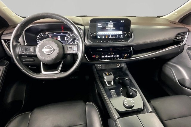 Used 2023 Red Nissan SL image 7