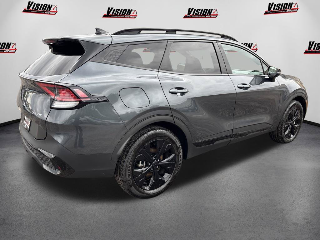 Used 2025 Gray Kia X-Line image 5