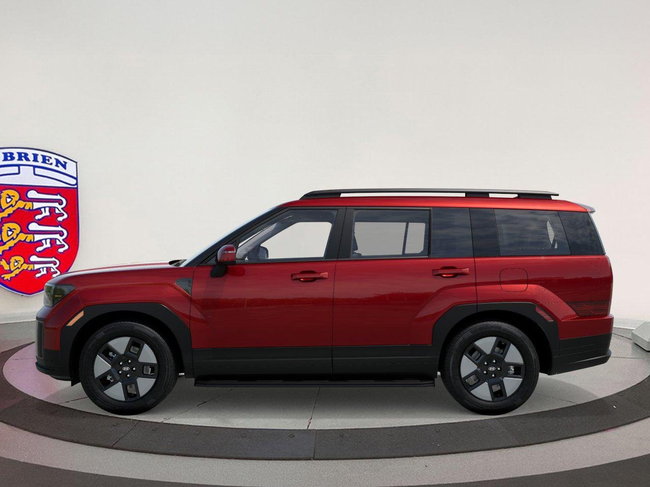 New 2027 Red Hyundai SEL image 3