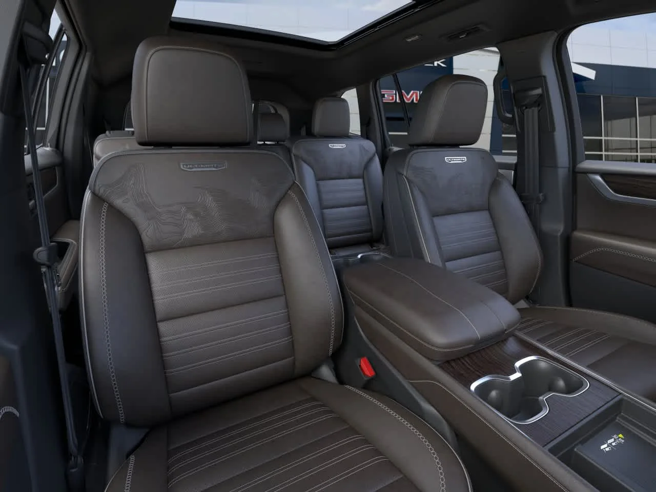 New 2026 Ebony Twilight Metallic GMC Denali Ultimate image 16